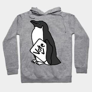 Penguin Says Vote Hoodie